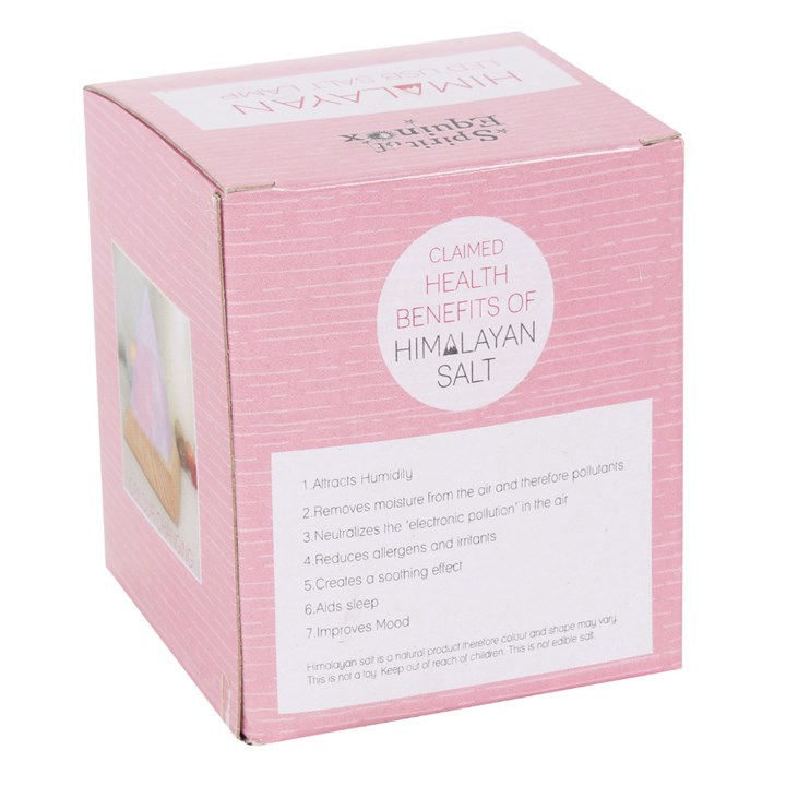 Thumbnail: Pyramid White USB Salt Lamp