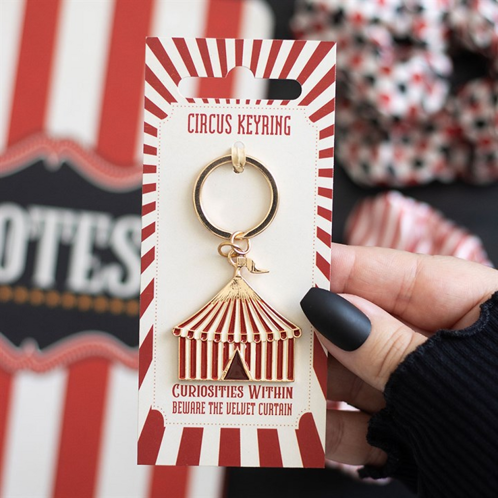 Thumbnail: Circus Tent Keyring