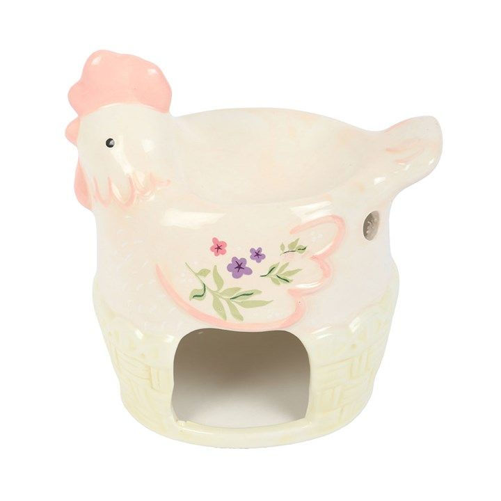 Thumbnail: Hen Shaped Oil Burner and Wax Warmer
