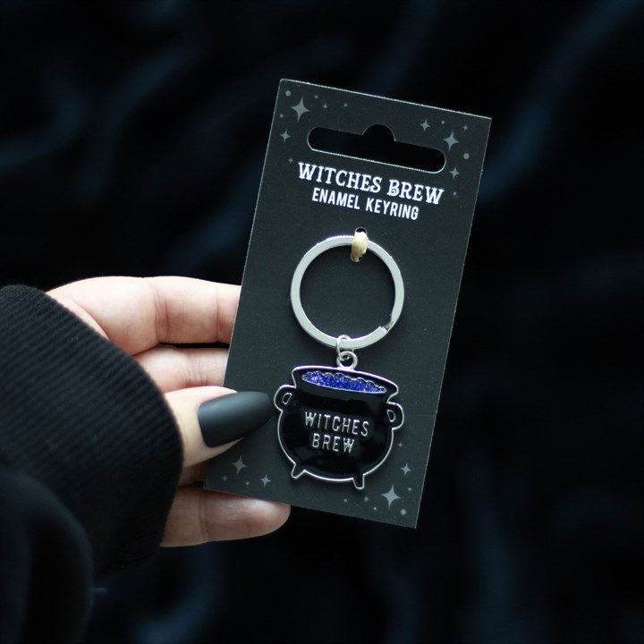 Thumbnail: Witches Brew Cauldron Keyring