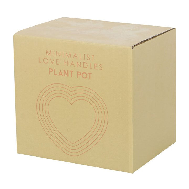 Thumbnail: Cream Speckle Bum Plant Pot