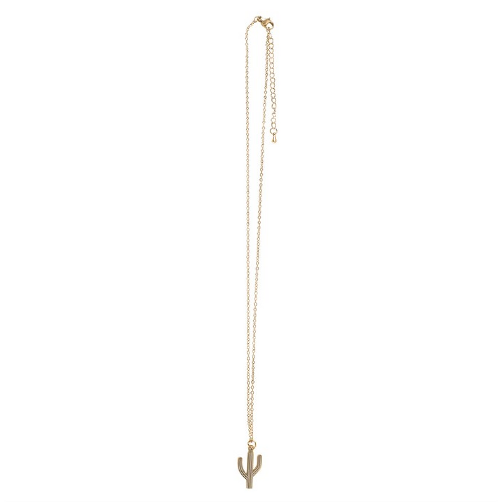 Thumbnail: Cactus Necklace on Greeting Card