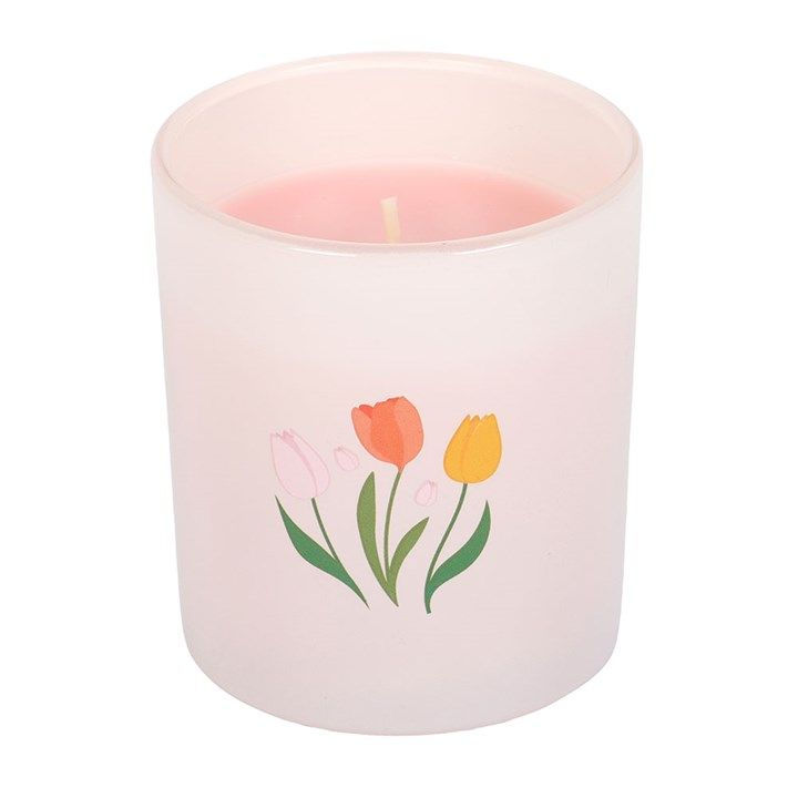 Thumbnail: If Mums Were Flowers French Tulip Candle