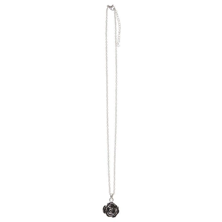Thumbnail: Rose Pendant Necklace