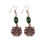 Thumbnail: Green Man Earrings