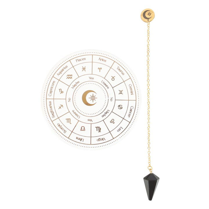 Thumbnail: Astrology Wheel Pendulum Divination Kit