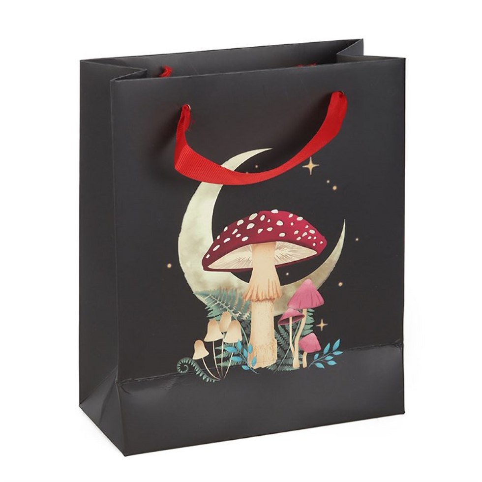 Thumbnail: 23cm Medium Forest Mushroom Gift Bag