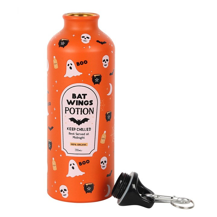 Thumbnail: Bat Wings Potion Metal Water Bottle