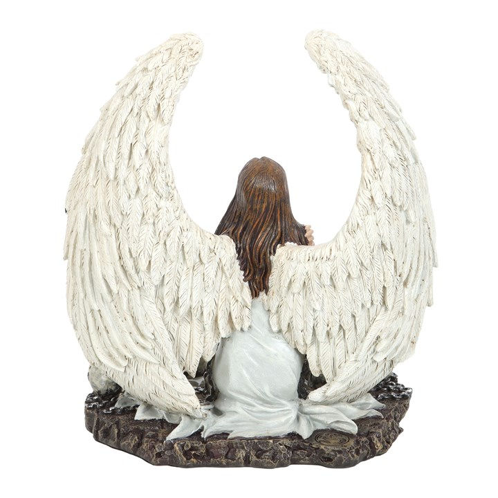 Thumbnail: 9.5in Captive Spirit Angel Figurine by Spiral Direct