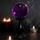 Thumbnail: Small Purple Crystal Ball on Stand