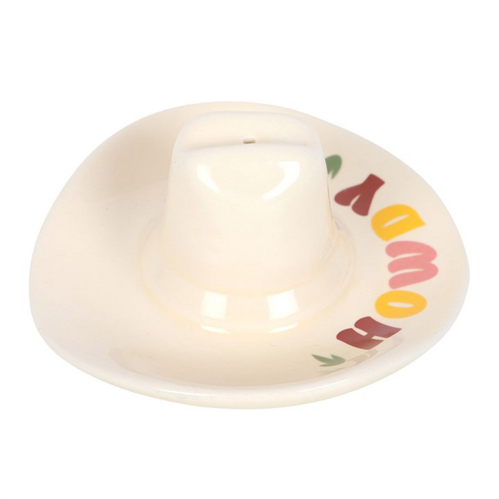 Thumbnail: Howdy Cowboy Hat Incense Stick Holder