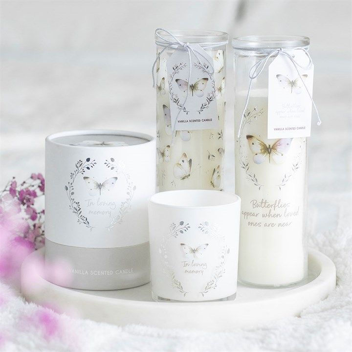 Thumbnail: Butterflies Appear Vanilla Tube Candle