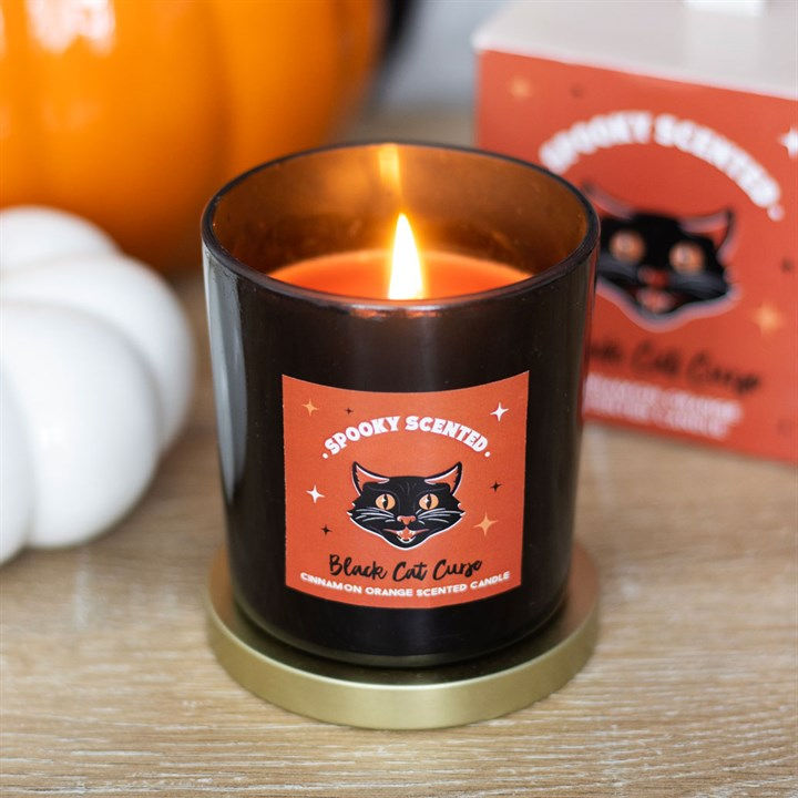 Thumbnail: Black Cat Curse Cinnamon Orange Candle