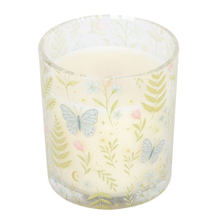 Thumbnail: Luna Bloom Butterfly Sage and Cedarwood Candle