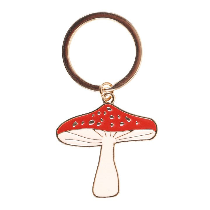 Thumbnail: Lucky Toadstool Keyring