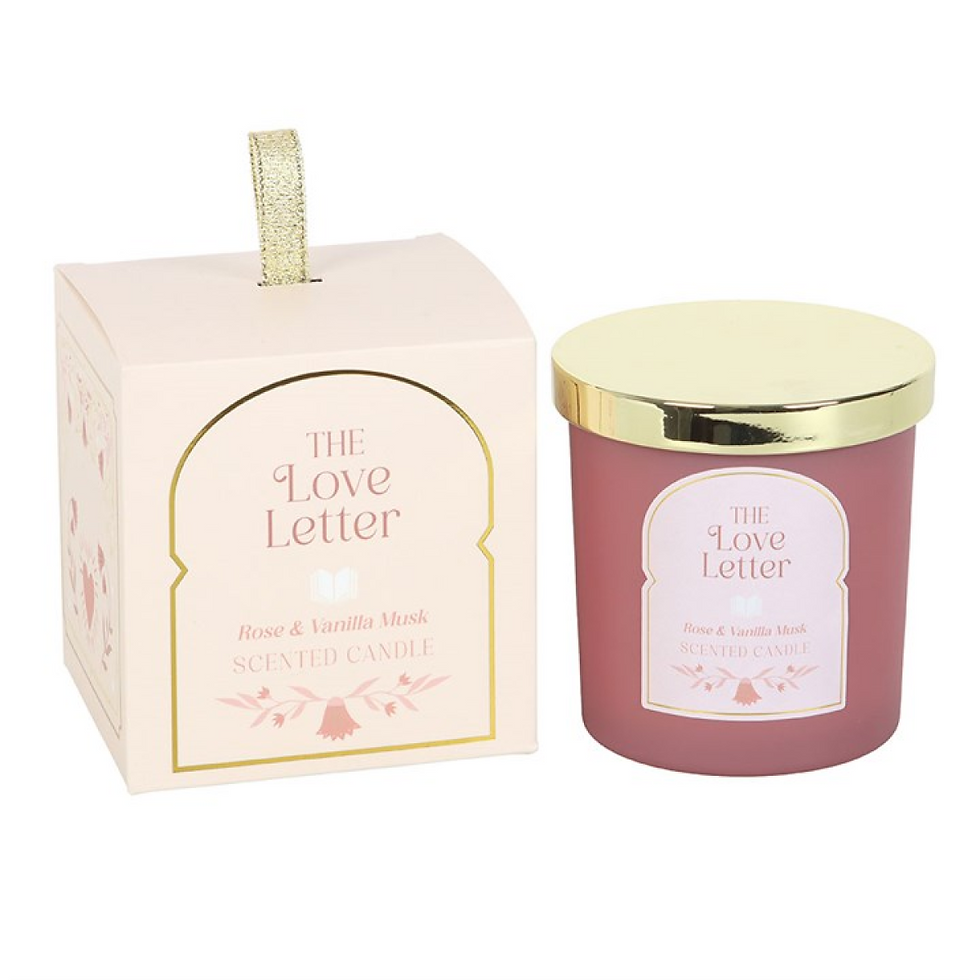 Thumbnail: The Love Letter Rose & Vanilla Musk Candle