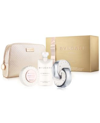 BVLGARI OMNIA CRYSTALLINE EDT 2.2oz 4PC