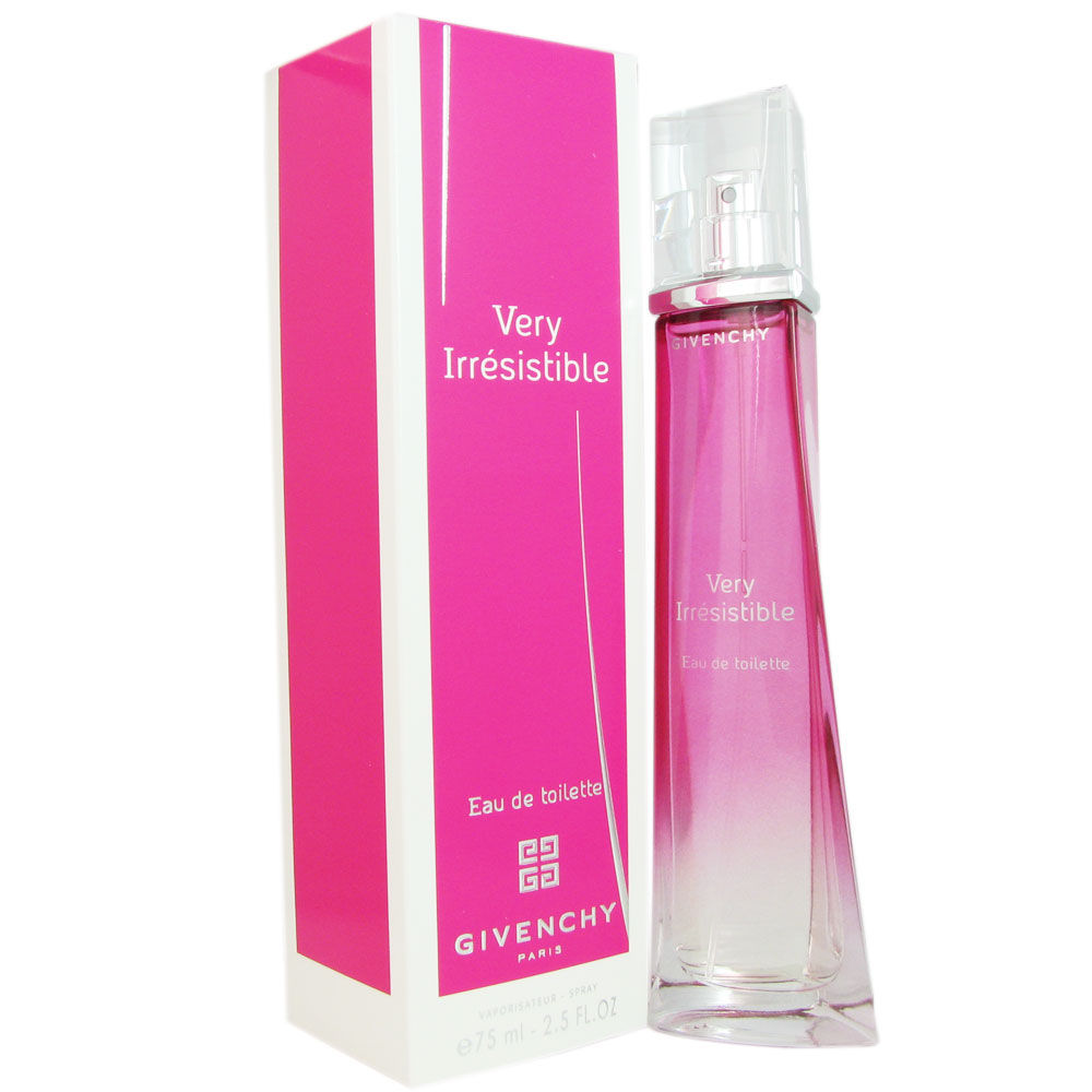 GIVENCHY VERY IRRESISTIBLE EDT 2.5oz