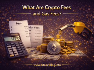Crypto Fees and Gas Fees