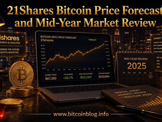 21Shares Bitcon Price Forcast and Mid-Year Market Review