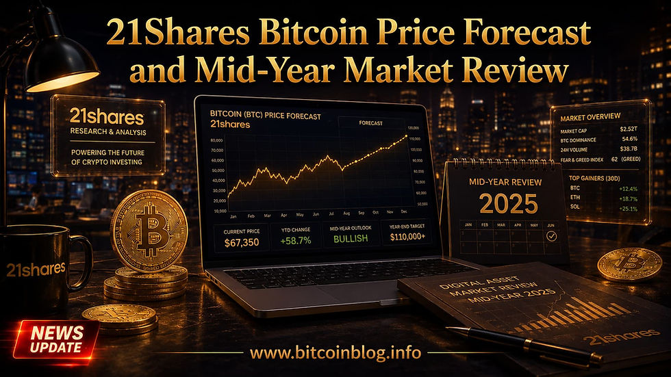 21Shares Bitcon Price Forcast and Mid-Year Market Review