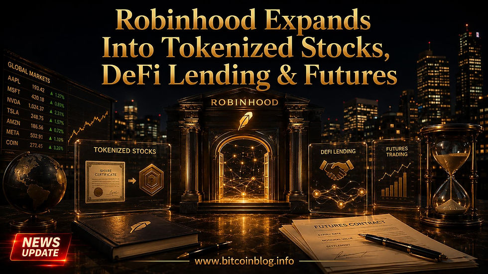 Robinhood News Update