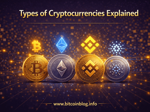 Cryptocurrency Types