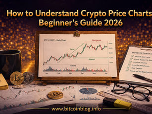 How to Understand Crypto Price Charts Without Becoming a Trader: Beginner's Guide 2026