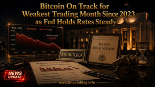 Bitcoin On Track for Weakest Trading Month