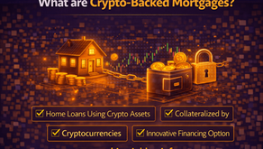 What are Crypto-Backed Mortgages?