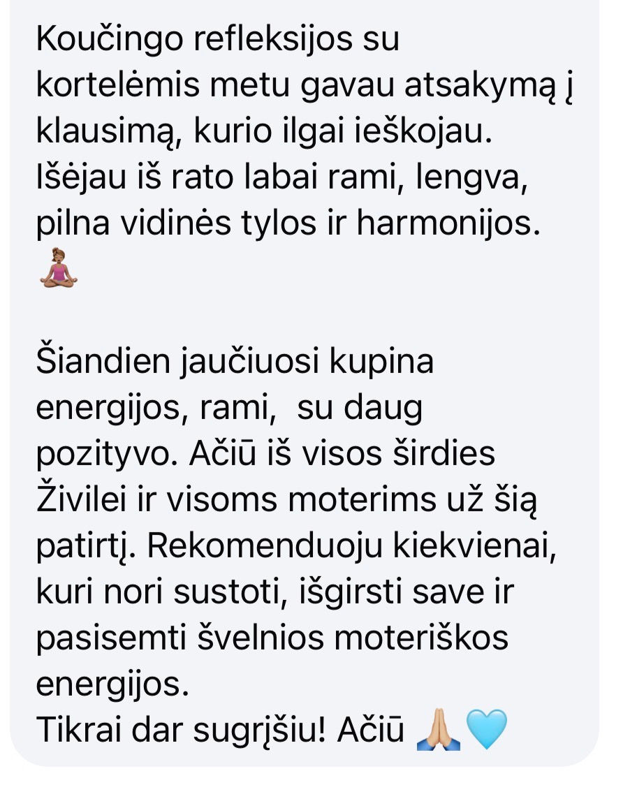 Miniatiūra: Grupinė koučingo sesija