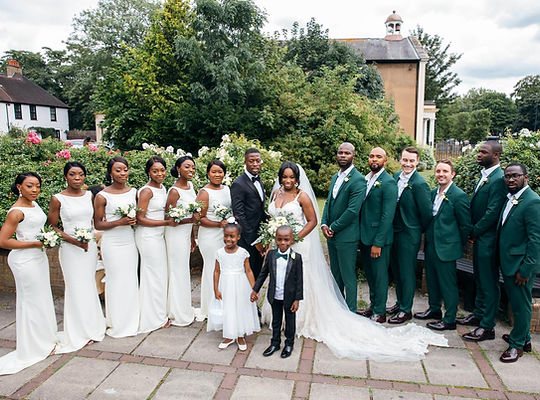 Angela & Geoffrey Gaisie - August 2019