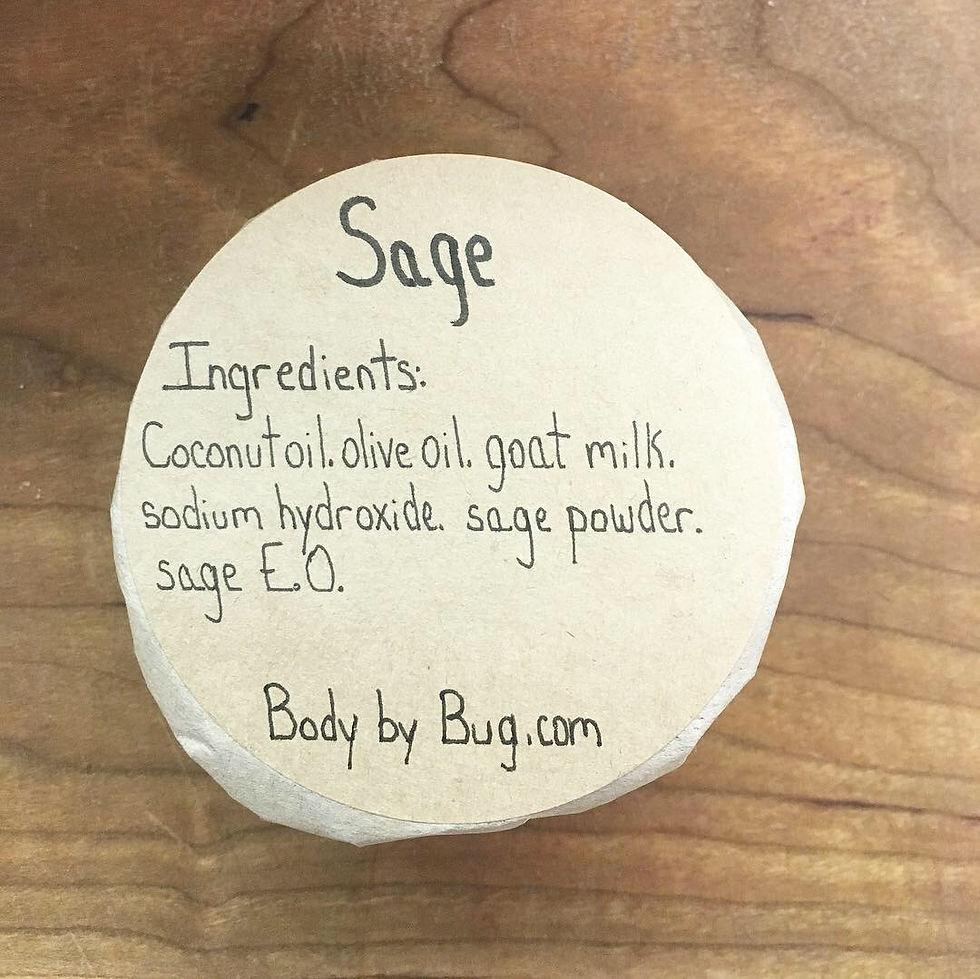 Thumbnail: Sage Goat Milk Soap