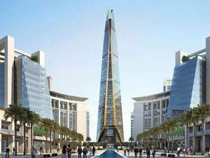 البرج الأيقوني في العاصمة الإدارية الجديدة  أطول برج في مصر وإفريقيا