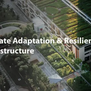 Climate Adaptation & Resilient Infrastructure