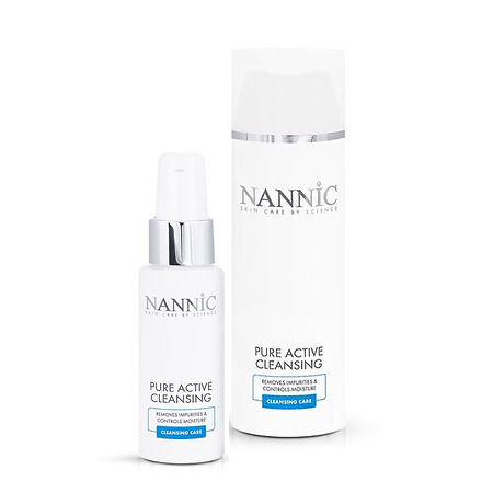 Nannic Pure Active Cleansing - puhdistusvaahto