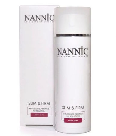 Nannic Slim & Firm selluliittivoide