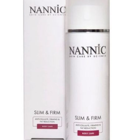 Nannic Slim & Firm selluliittivoide