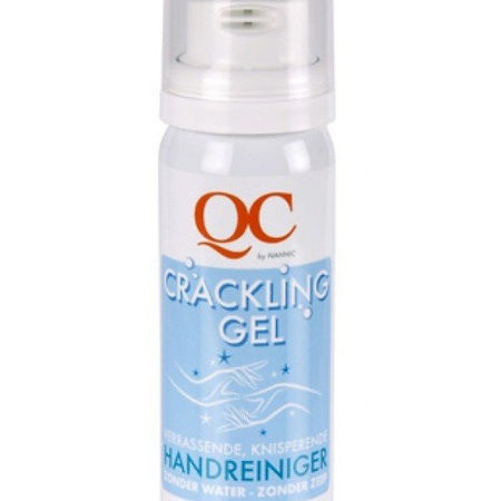 Nannic QC Crackling Gel -puhdistusvaahto käsille
