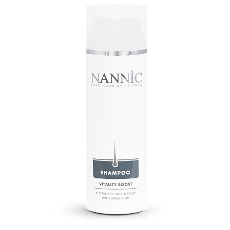 Nannic Vitality Boost shampoo