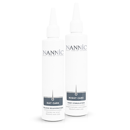 Nannic Day Care ja Night Care -hiusten hoitonesteet