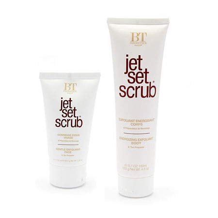 Jet Set scrub - gentle exfoliant - kuorinta