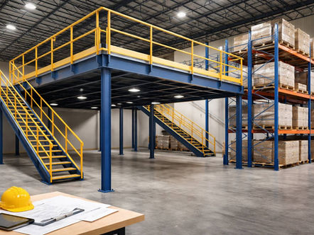 Letter of Exemption (LOE) for Mezzanine and Racking Installations