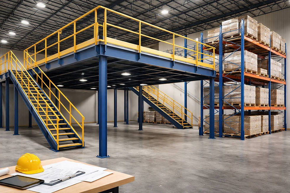 Letter of Exemption (LOE) for Mezzanine and Racking Installations