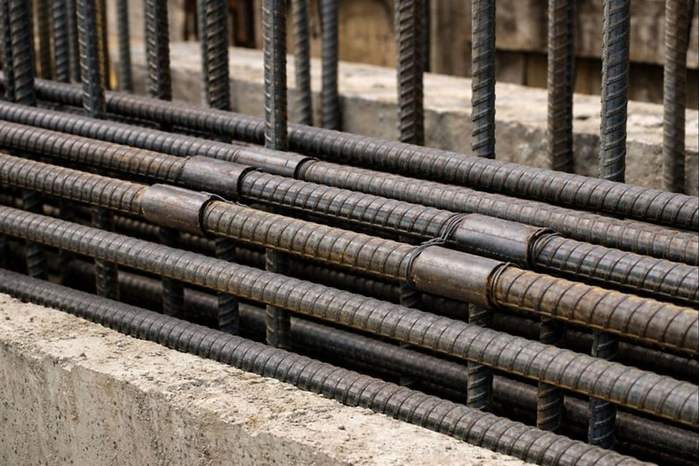 Class A and Class B Lap Splices in Reinforced Concrete Design