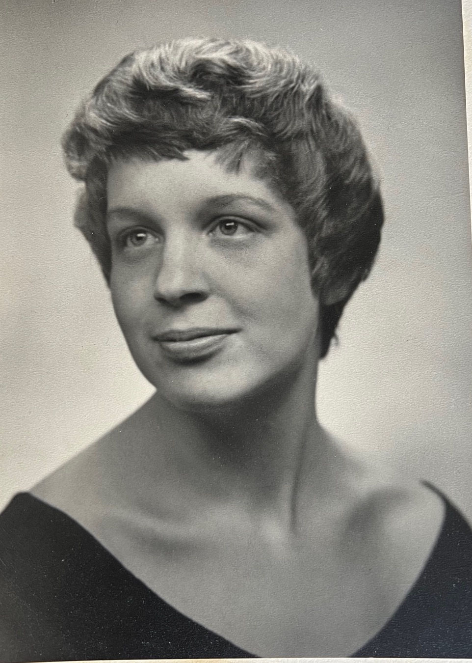 Alison in her late 20s (~1950s)