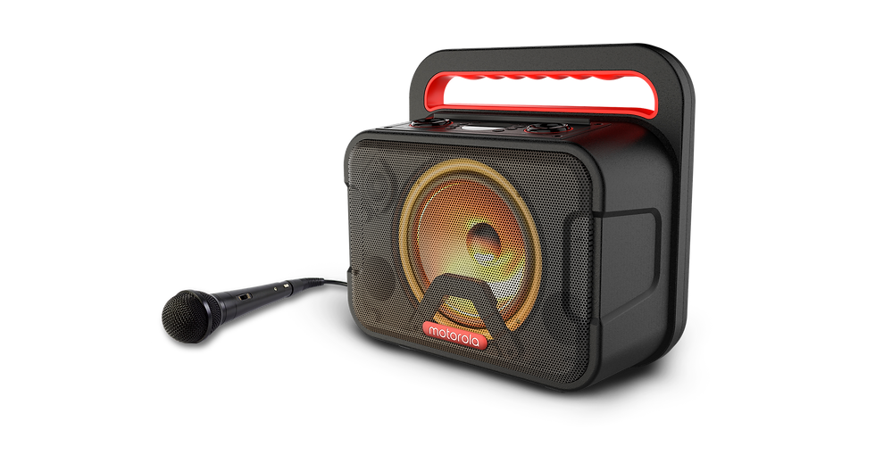 Miniatura: Motorola Sonic Maxx 810 Bluetooth portable party speaker