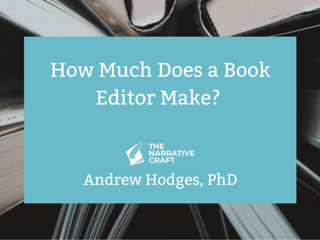 How Much Does a Book Editor Make?
