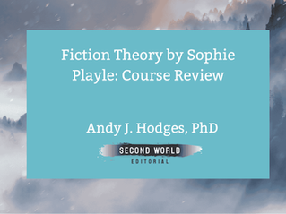 Developmental Editing: Fiction Theory by Sophie Playle. Course review.
