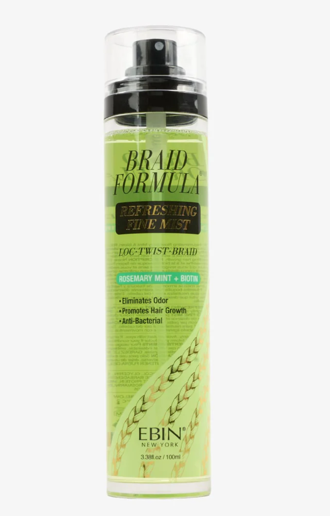 EBIN Braid Formula Refreshing Fine Mist